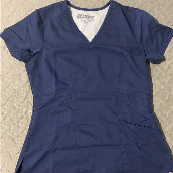 Grey’s Anatomy Scrub Top - Picture 1 of 2